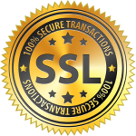 SSL - 100% Secure Transactions 