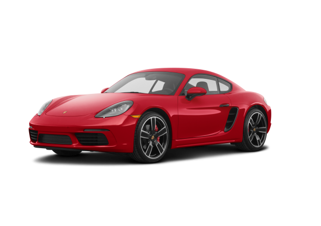 2024 Porsche 718 Cayman