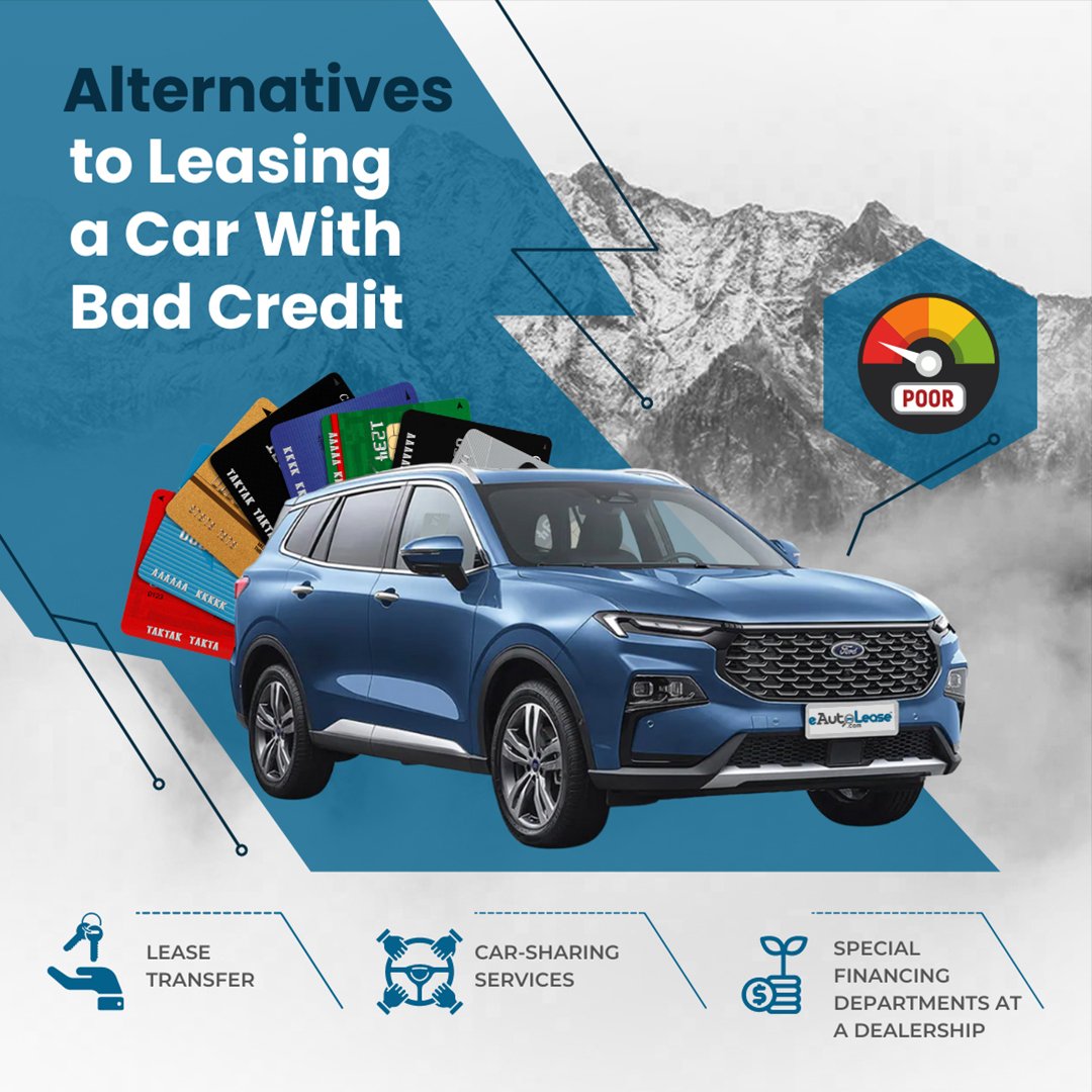 Can You Lease a Car With Bad Credit? | eAutoLease