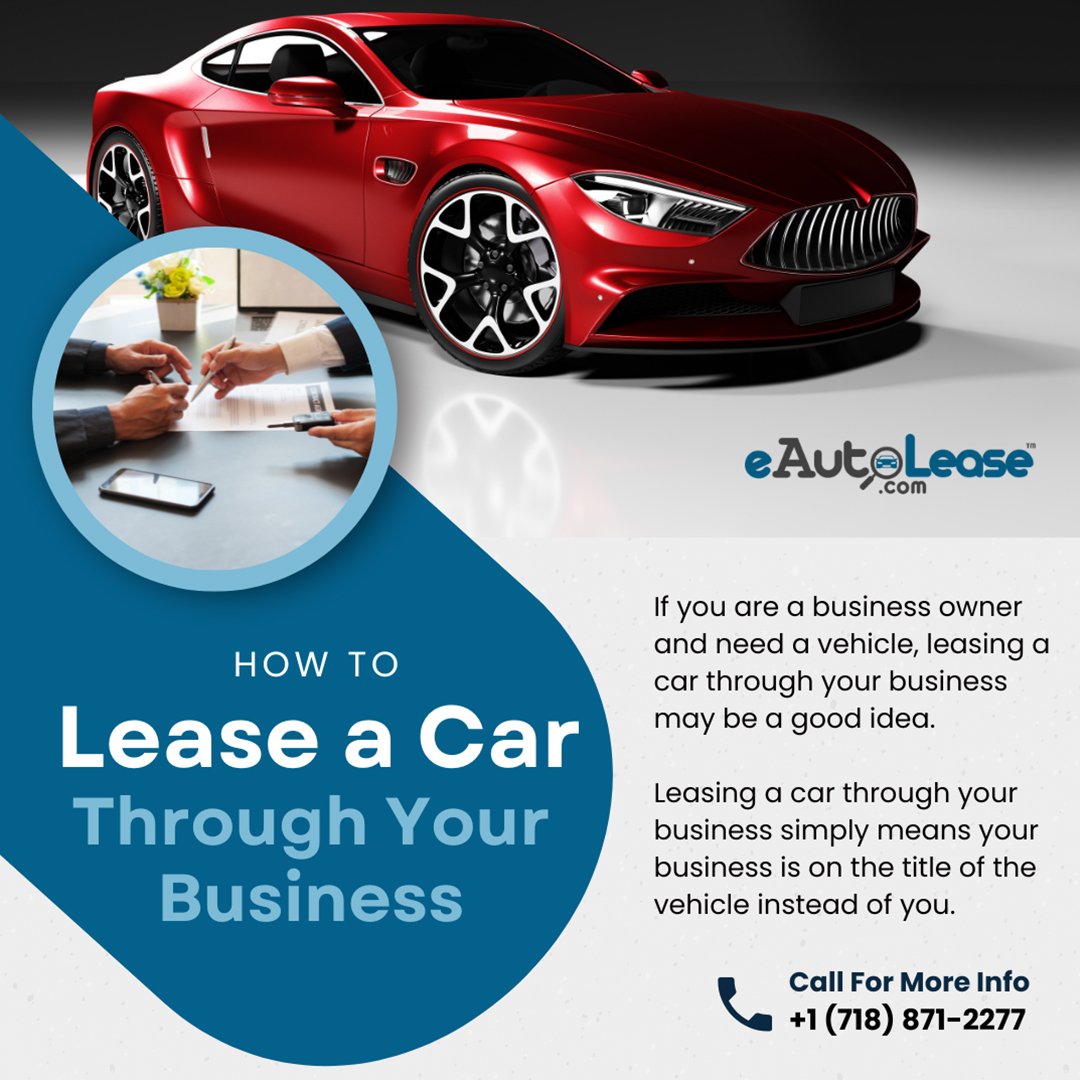 how to lease a car through your business