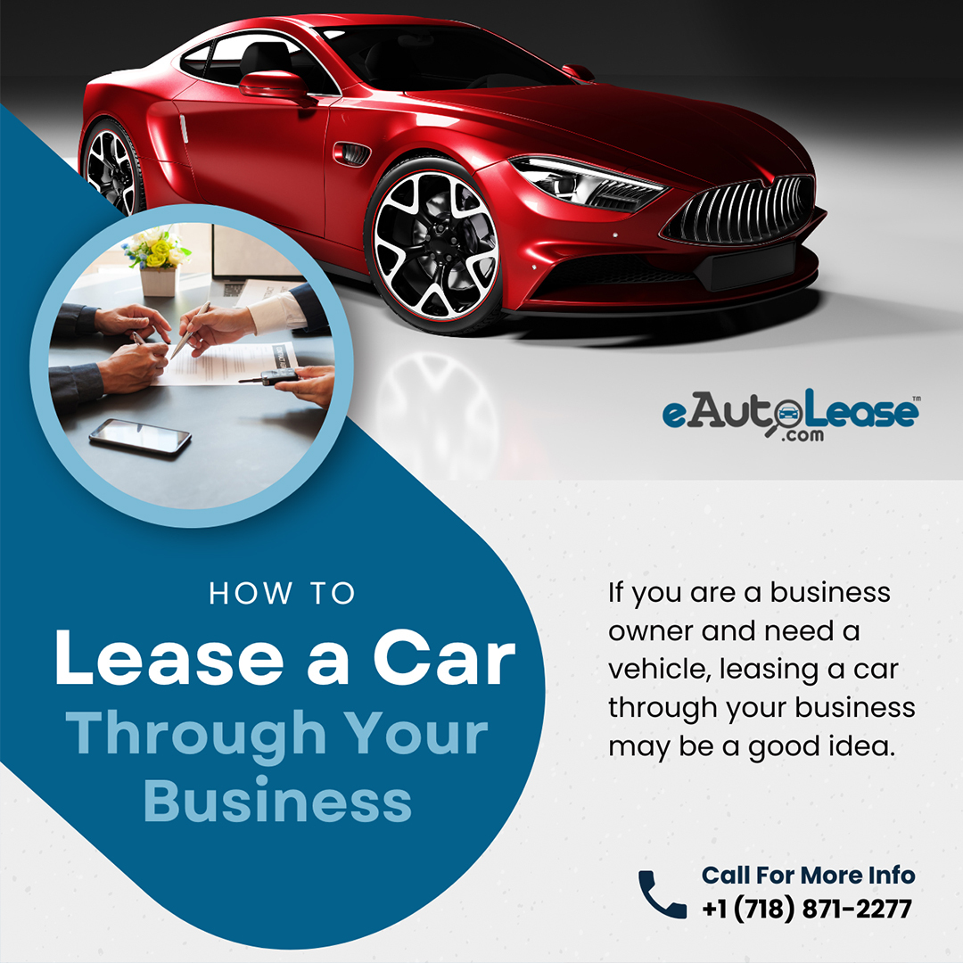 can you lease a car through your llc