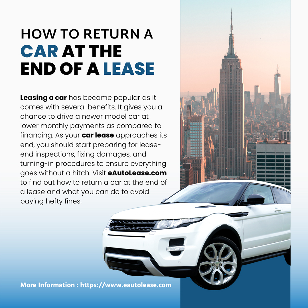 How To Return A Car At The End Of A Lease