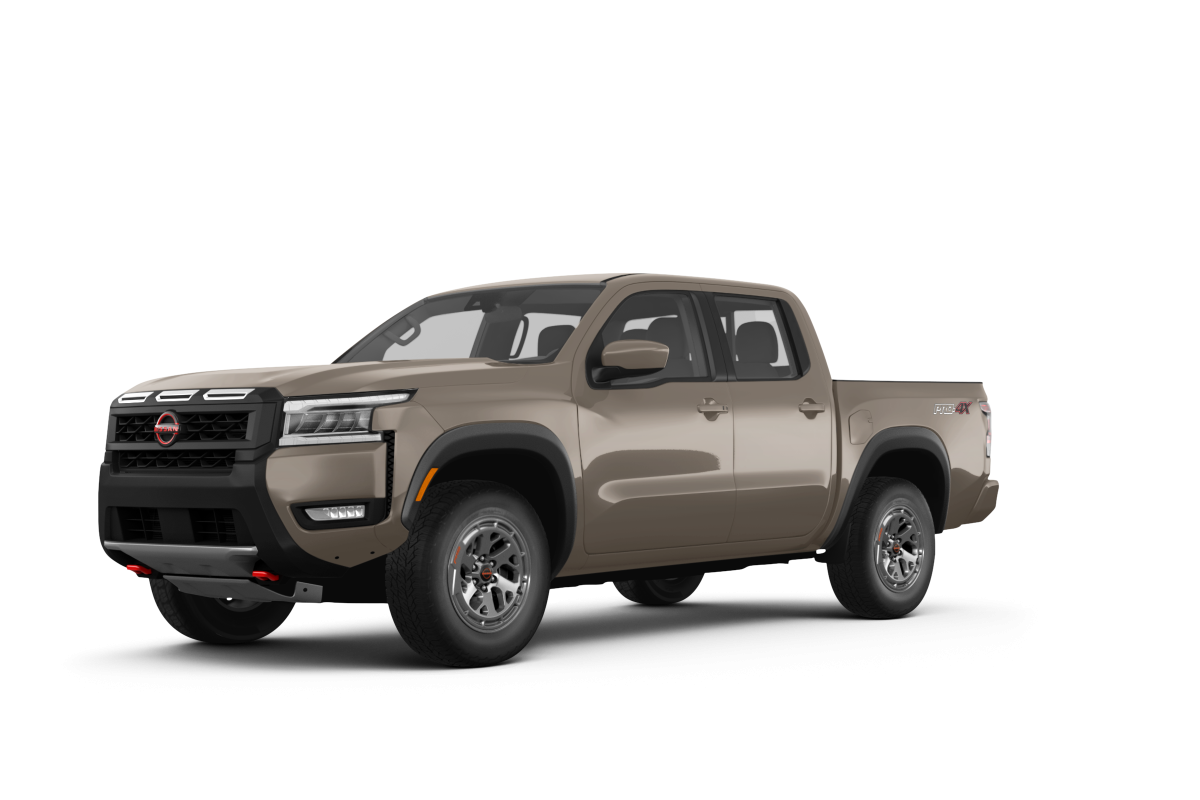 2025 Nissan Frontier